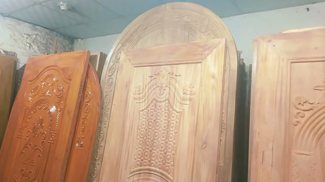 বরিশাল আব্দুল সালাম সাহেবকে দরজা ডেলিভারি দিলাম মেহেগুনি কাঠের বয়েল কেমিক্যাল ট্রিটমেন্ট সিজনিং করা