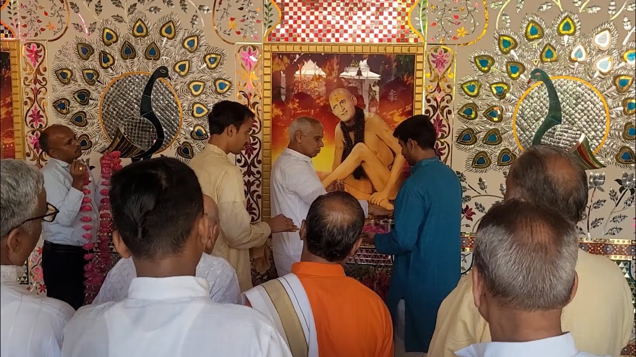 दर्शन | घटस्थापना | पूजन  | 09 April 24 | नवरात्रि | प्रतिपदा | श्री दादा दरबार इंदौर