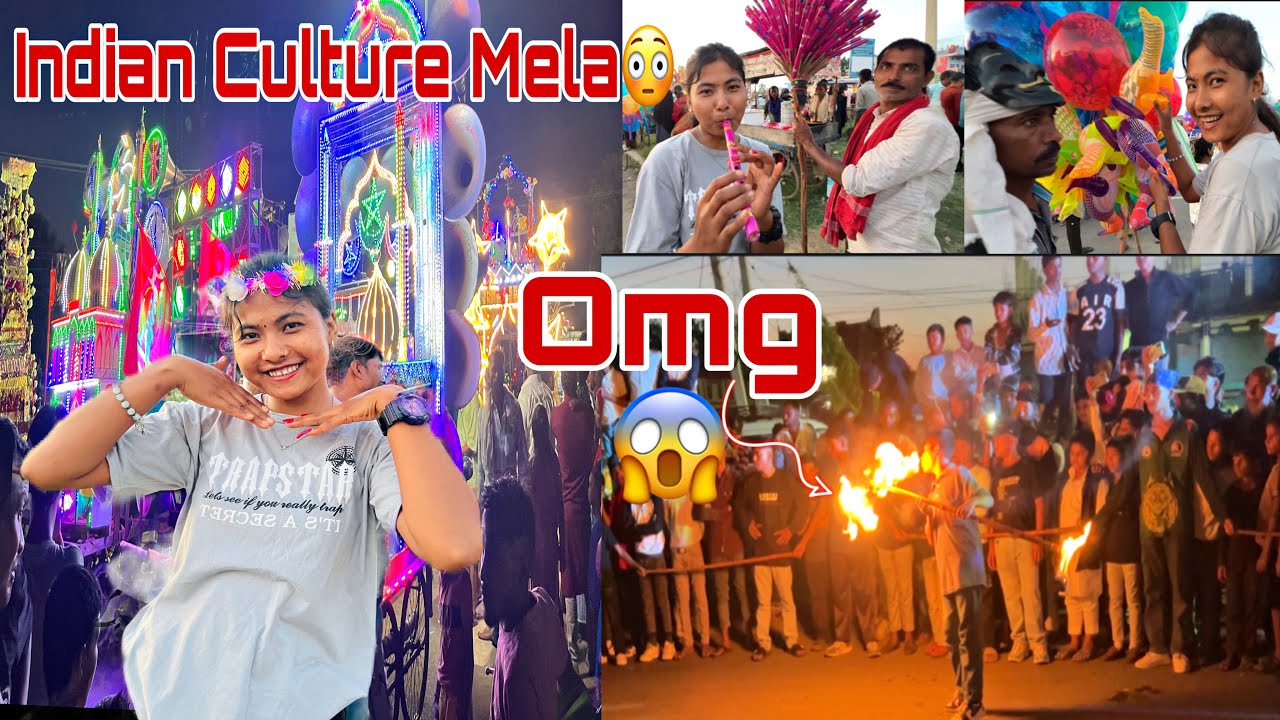 TAJIYA MELA😱||Hereko Herai😂||Sanjana❤️Tharu||vlog🥀