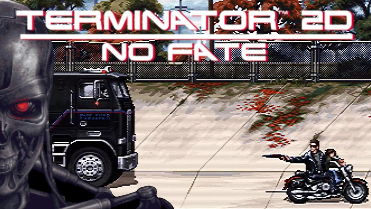 Terminator 2D Full Playthrough With A Retro Vibe