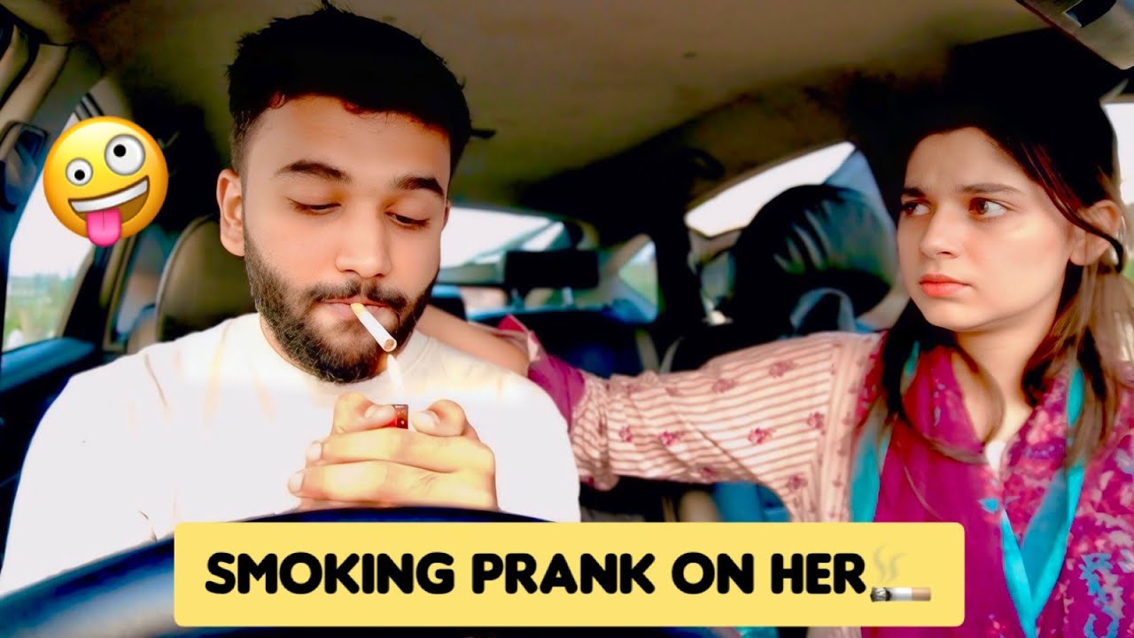 Smoking Prank On Wife | Gone Wrong | Anas Rajput