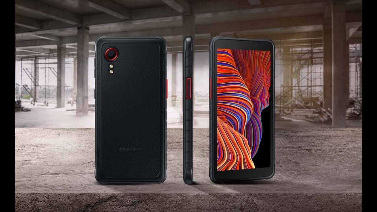 Samsung Galaxy XCover 5 Enterprise Edition - Set Up