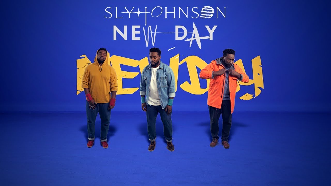 Sly Johnson - New Day