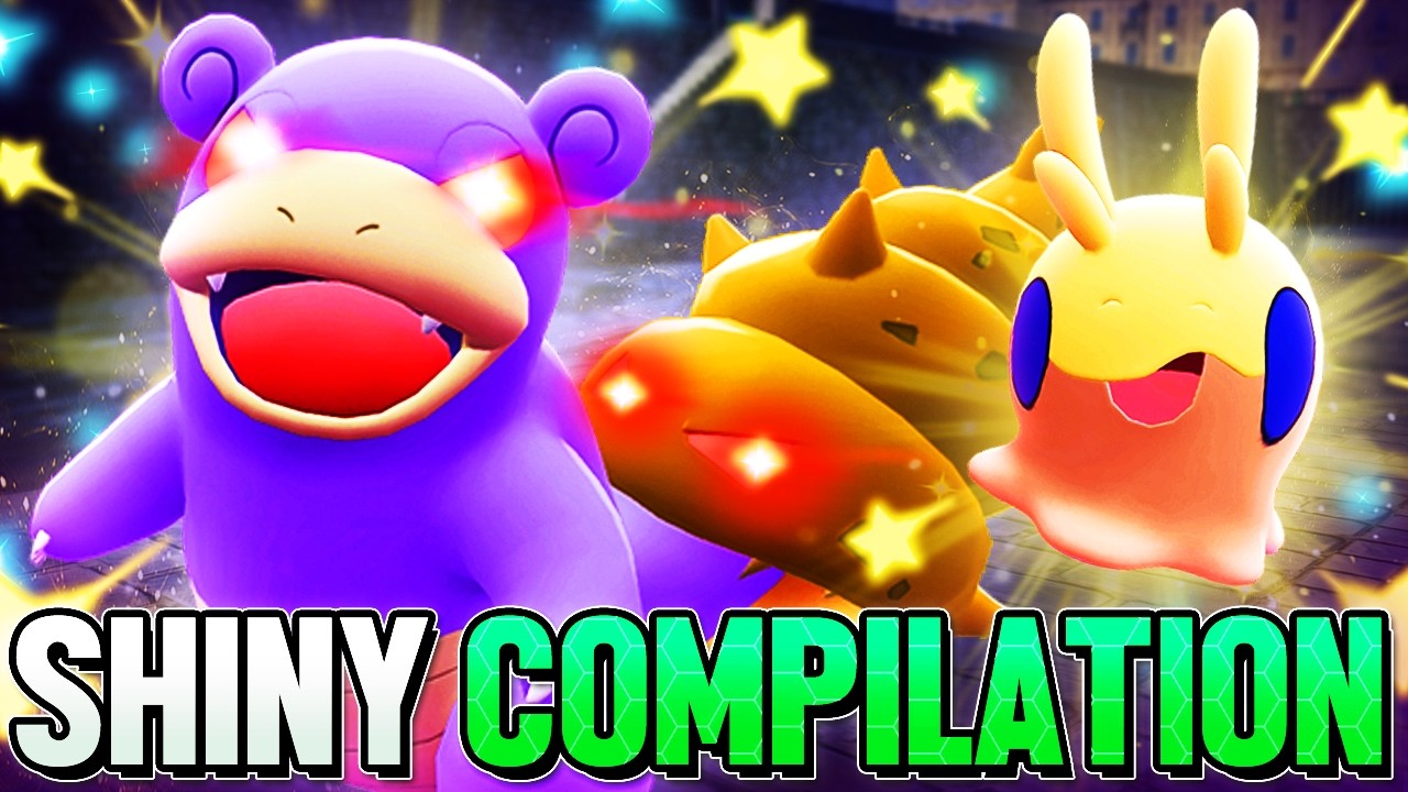 I Hunted RARE Shiny Alpha Pokémon in Legends Z-A