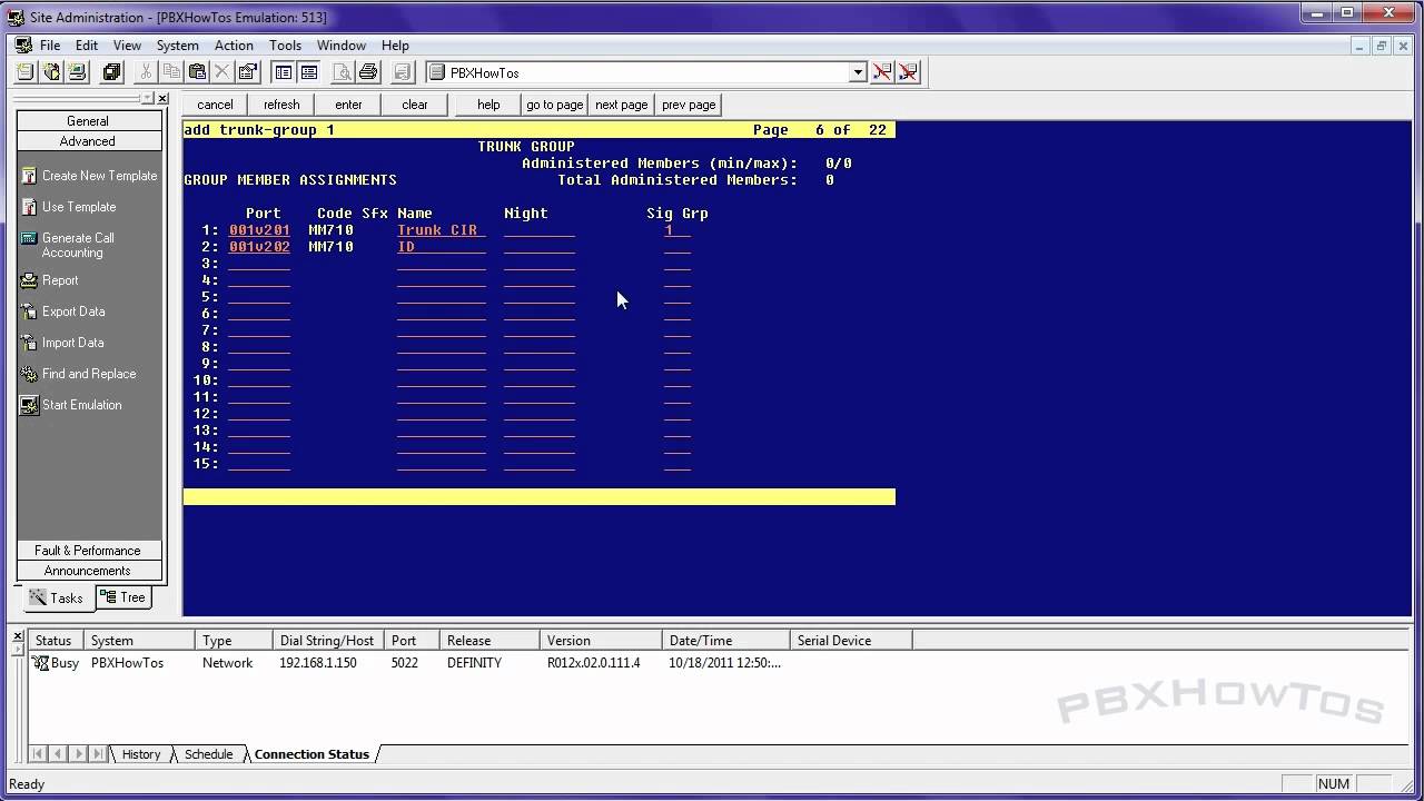 ISDN Trunking Basics - Part 2 - Configuring the Trunk - R12 - HD