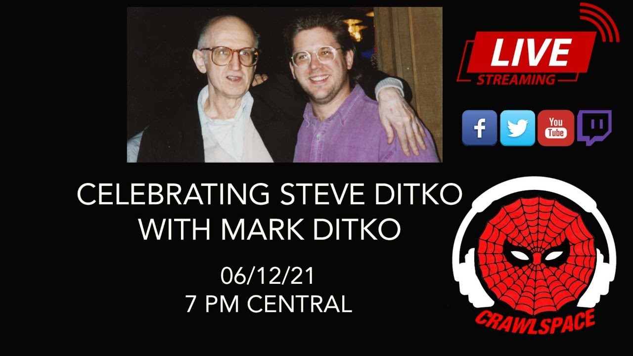 Celebrating Steve Ditko with Mark Ditko