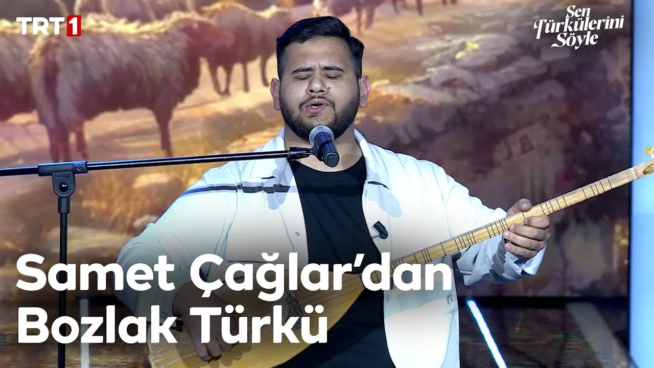 Samet Çağlar - Doğar Yaz Ayları - Sen Türkülerini Söyle 23. Bölüm @trt1