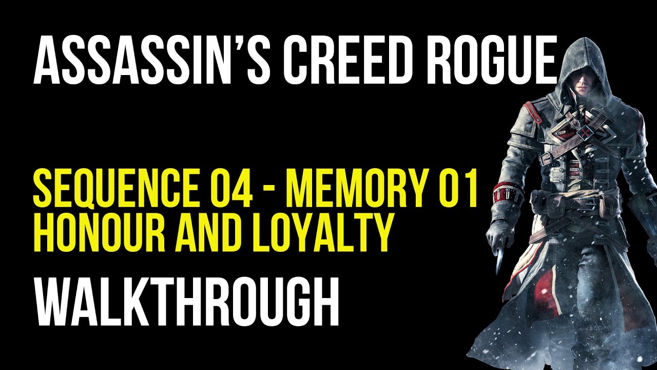 Assassin's Creed Rogue Walkthrough Sequence 4 Memory 1 - 100% Synchronization