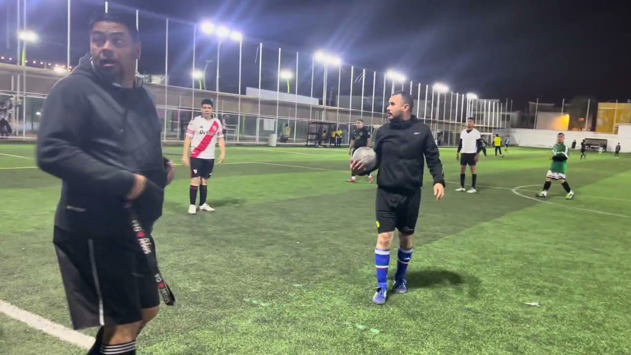 Rayos fc vs sixtinia primer tiempo 