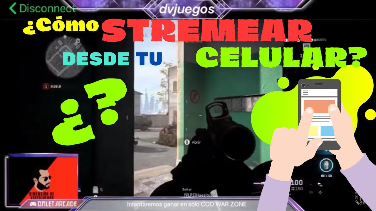 CÓMO TRANSMITIR DESDE XBOX ONE A YOUTUBE | SOLO CON TU CELULAR - TUTORIAL 2020