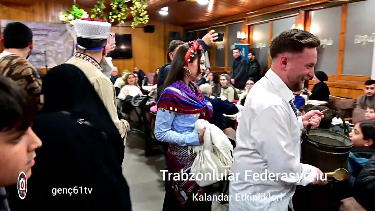 KALANDAR ETKİNLİĞİ _ TRABZONLULAR FEDERASYONU / Hanzade Bahçelievler 2026