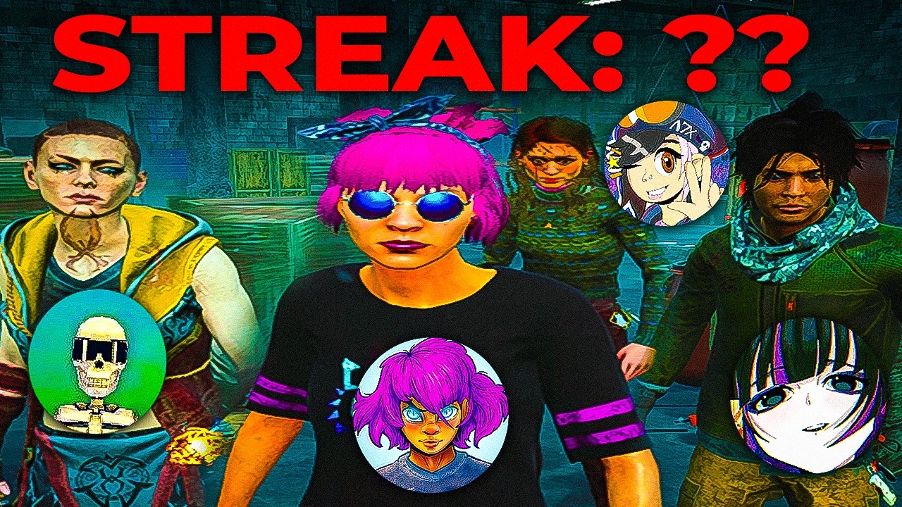 our best escape streak yet