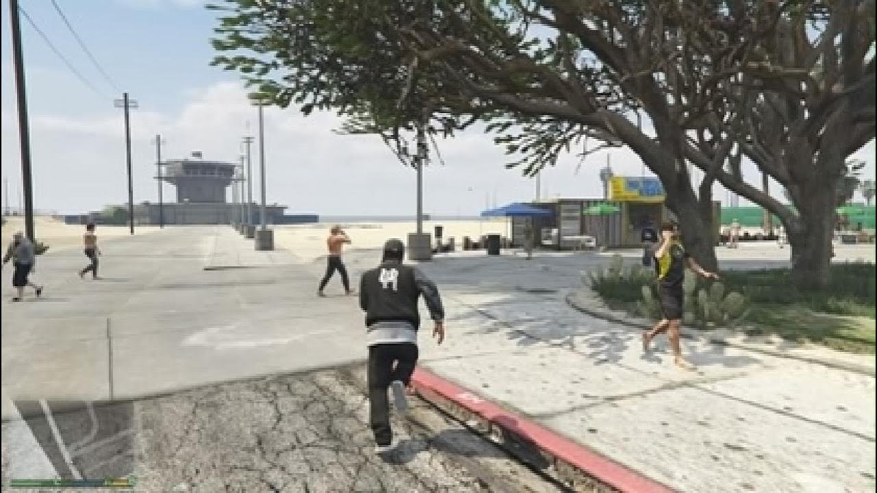 Gta5 ama gerçek hayat part 2