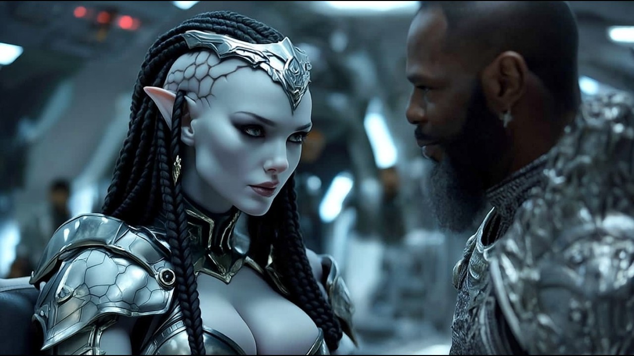 She Whispered, “I’m Not Beautiful Like Human Women”—He Couldn’t Stop Staring | Drift Stories HFY