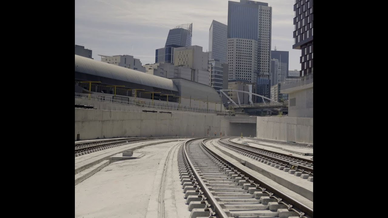 [Chantier] Projet EOLE VCM - La Conquête vers l'Ouest - Eiffage Rail