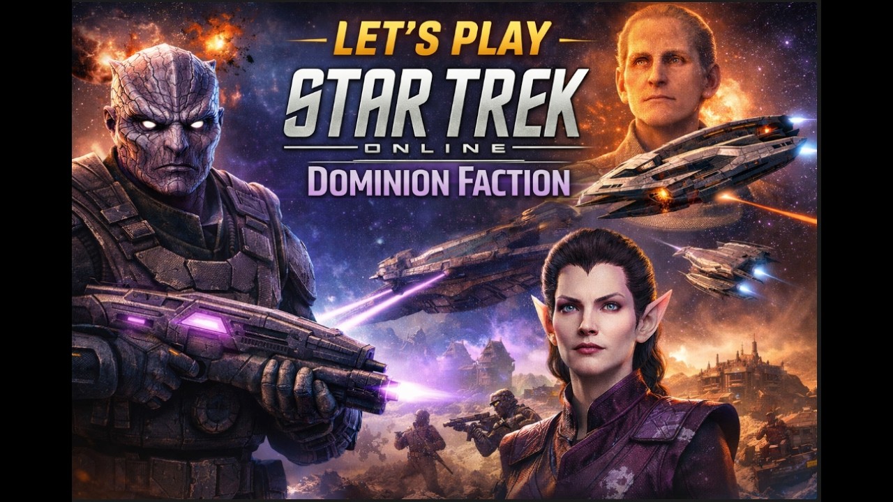 Victory Is Life! | Let’s Play Star Trek Online – Dominion Faction