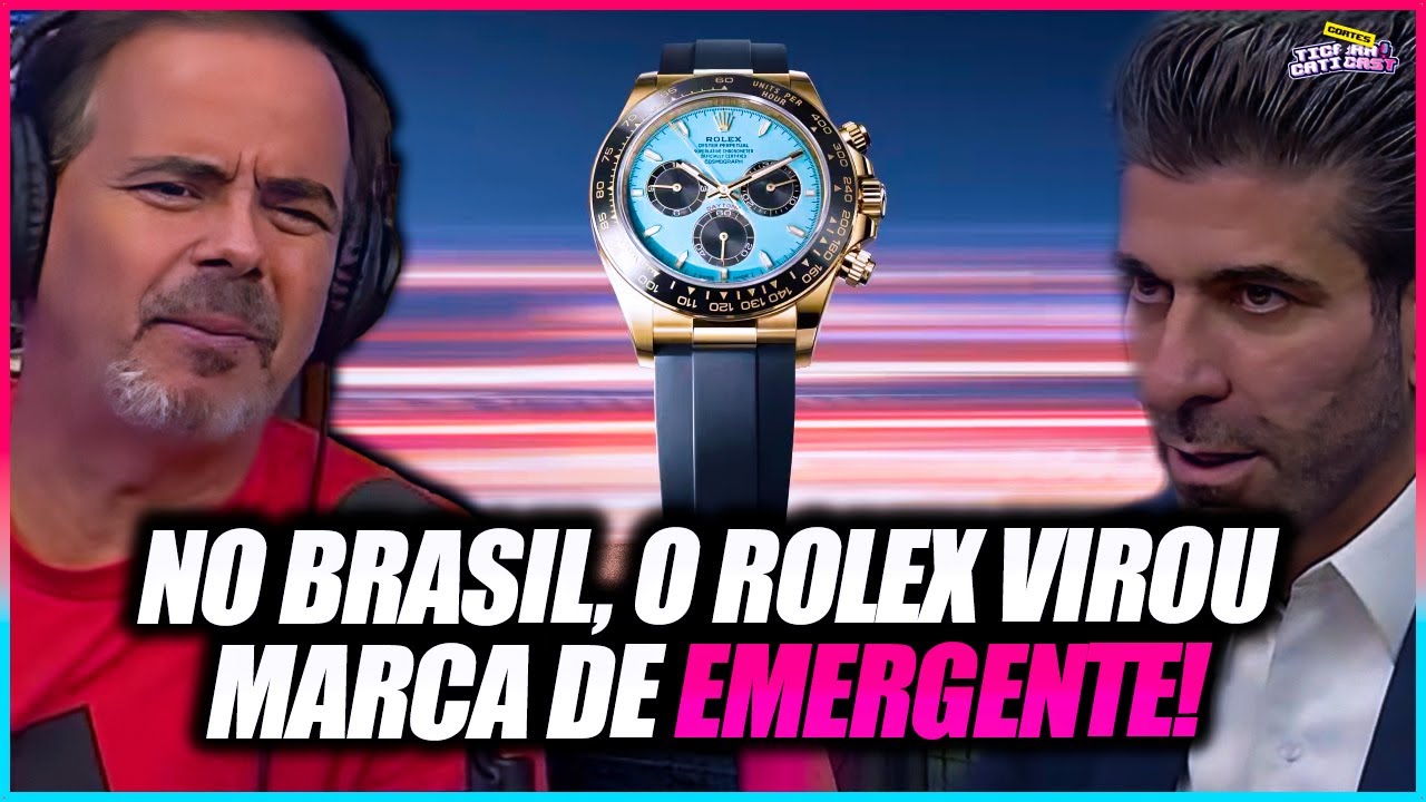 PORSCHE E ROLEX SÃO COMUNS HOJE EM DIA NO BRASIL? TCAR EXPLICA!