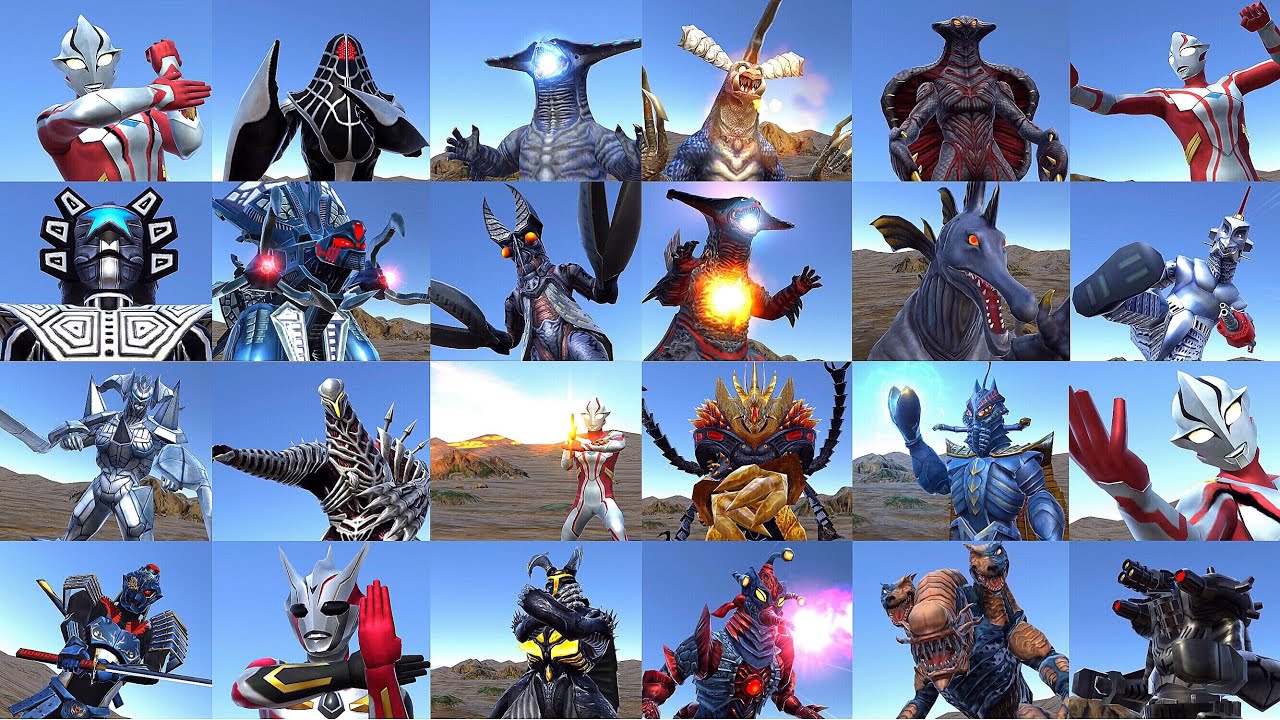 【ウルバト図鑑 コスモス・ネクサス・マックス・メビウス編】平成第2期のウルトラシリーズだ！【ウルトラ怪獣バトルブリーダーズ】ULTRAMAN［保存版 必殺技集］
