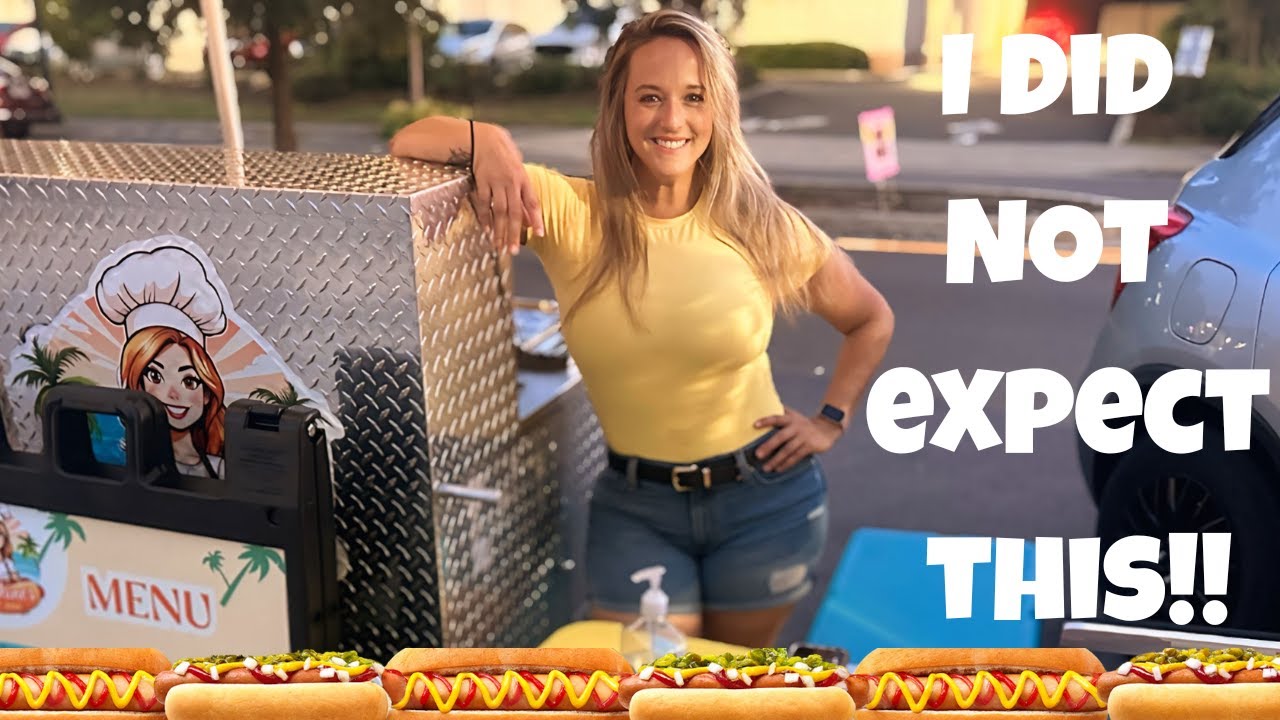Wild Night on the Hot Dog Cart 🌭🍻 + The Surprise Ending We Didn't Expect!