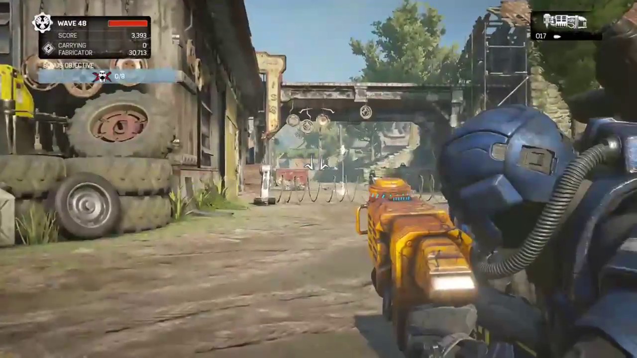 Gears of War 4 - Horde - Heavy Class Gameplay