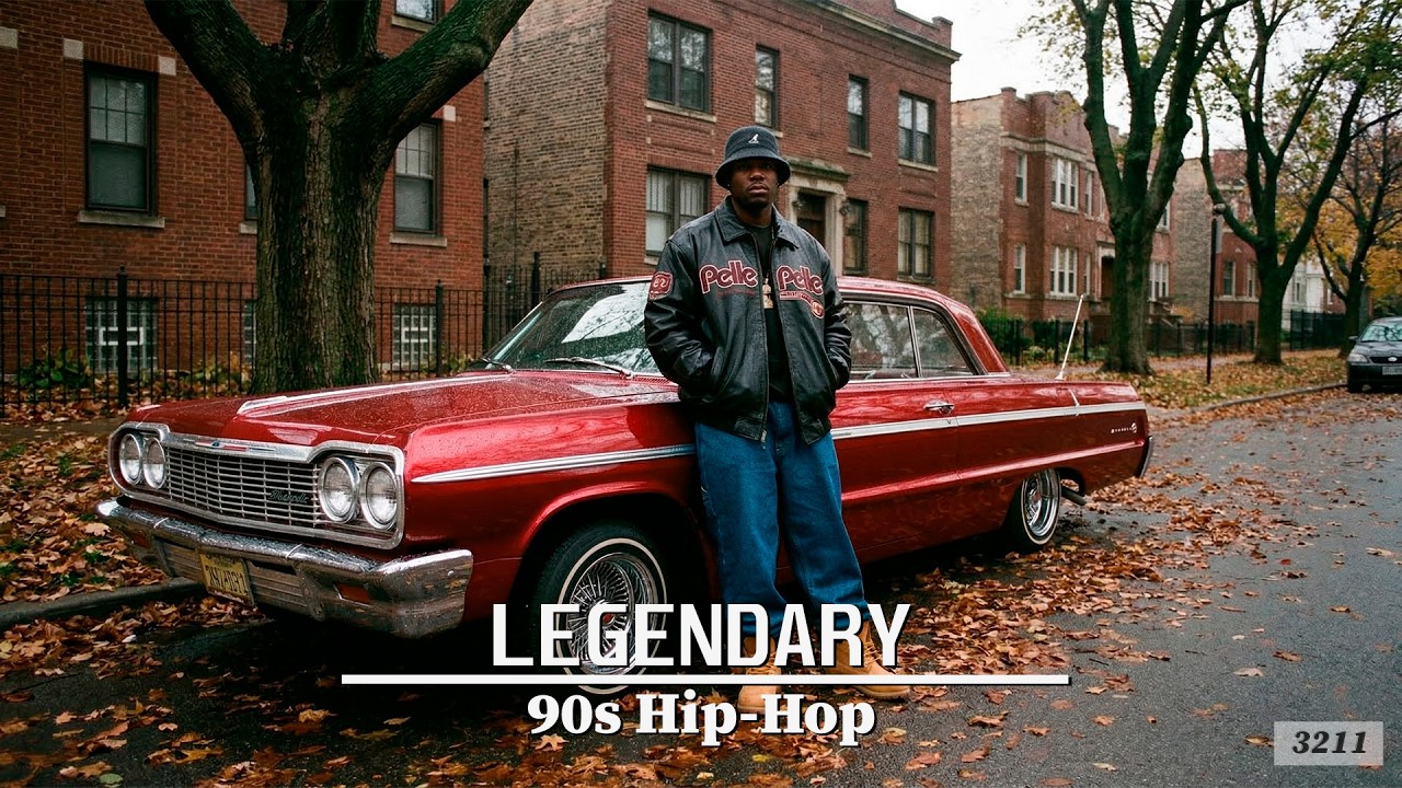 Best 90s-00s Hip Hop Rap l Gold Era Boom Bap Collection