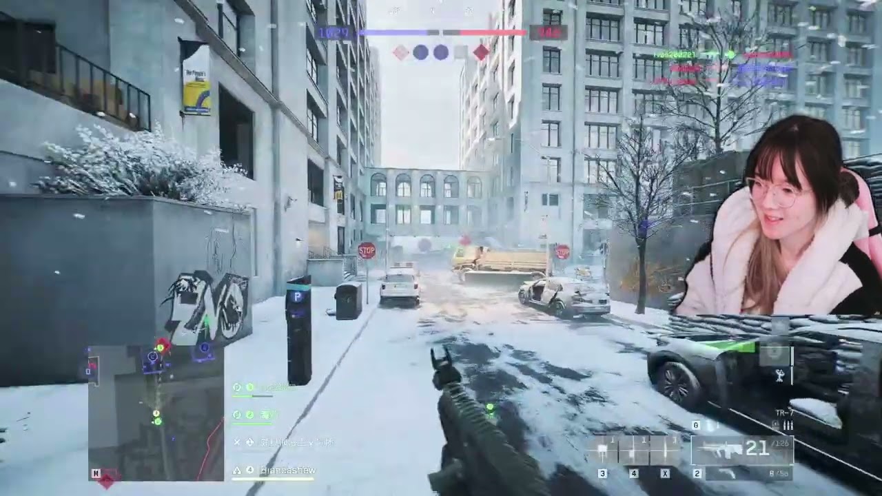 [BF6] Like a 불독 / 노개조 순정 TR7