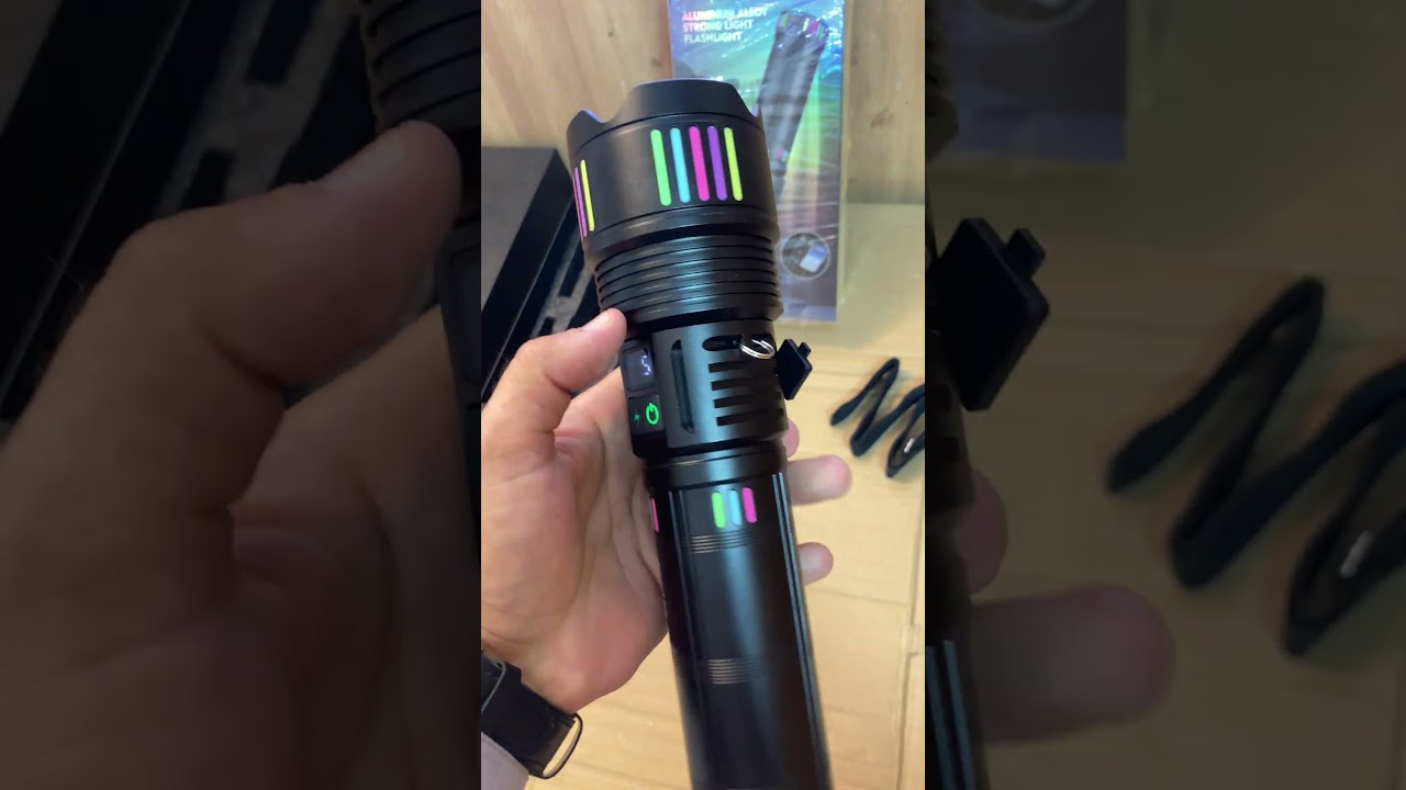 🔦 COBA CB-802 Long Range High Quality Torch. 