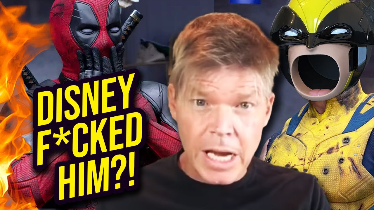 Deadpool Creator SLAMS Disney Ahead of Deadpool & Wolverine!