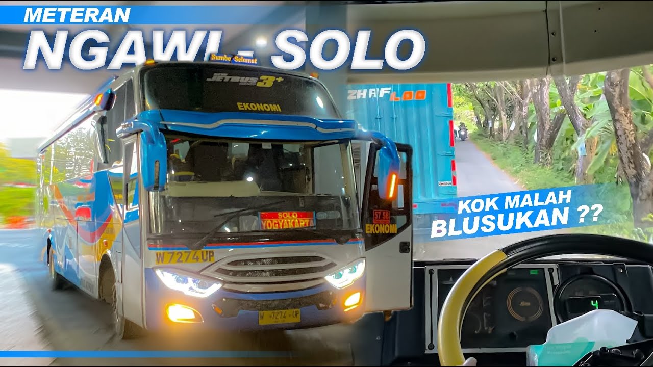 [ COBAIN SUGENG RAHAYU ATB RANDOM MALAH DIAJAK BLUSUKAN ?] Trip Report Sumber Selamat Ngawi - Solo