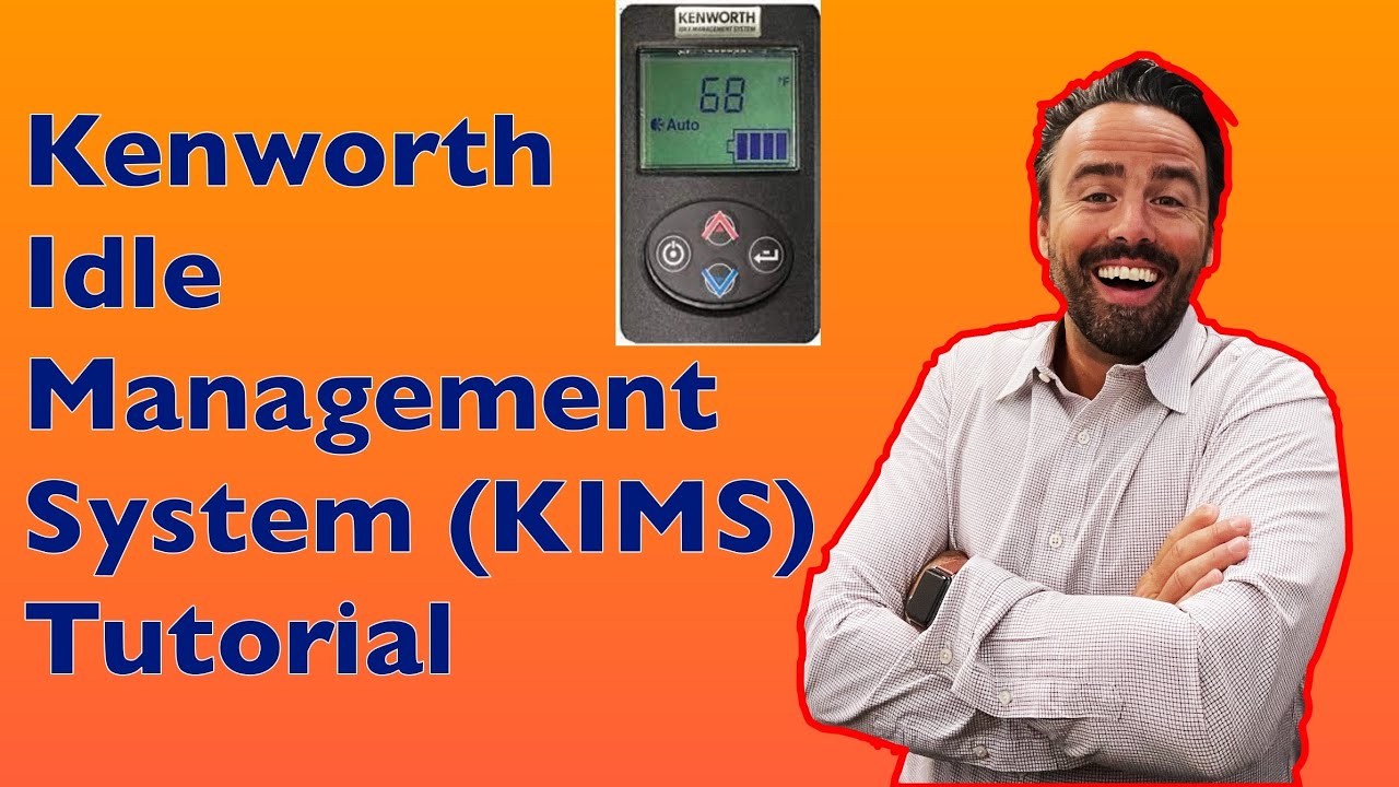 KENWORTH IDLE MANAGMENT SYSTEM KIMS How it works   THE KENWORTH GUY