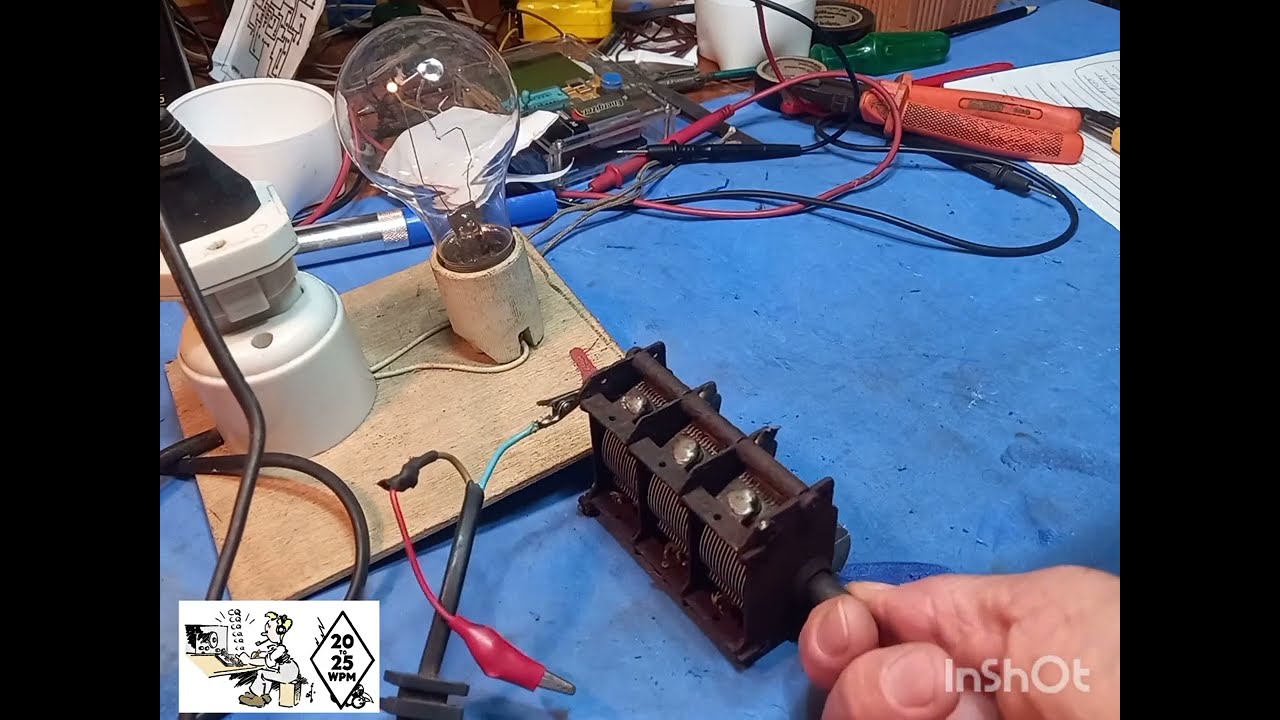 Arrumando Capacitor Variavel para Magloop