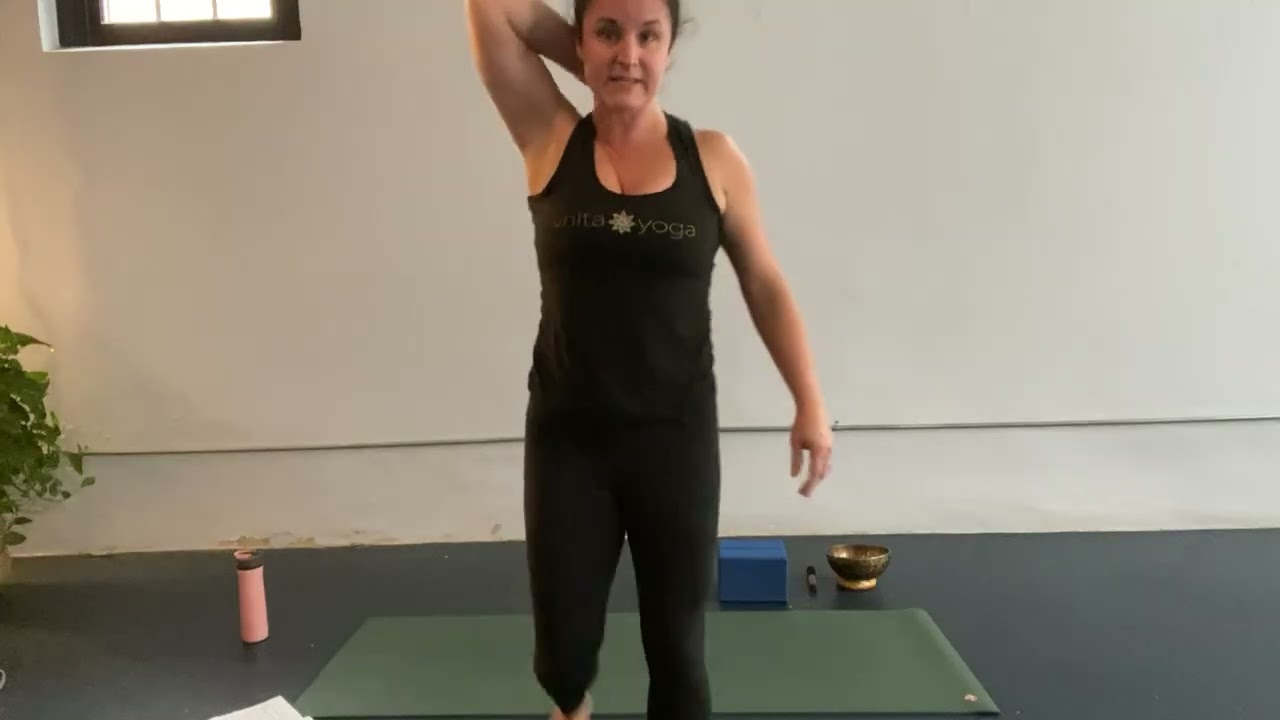 Intro to Yoga Week 1, Video 4: Sun Salutation A