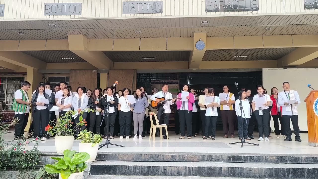 Little Flowers in the Rain, rendered by the PGO, OPA, OEA, and PDAO during the Monday Program