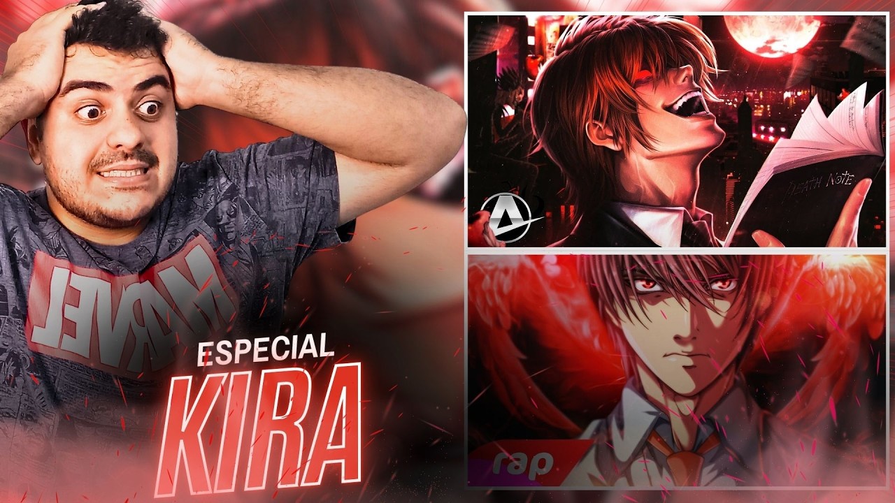 (REACT) ESPECIAL KIRA 2 EM 1 (7mz e Anirap) - O PODER CORROMPE