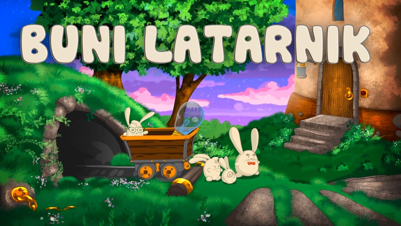 LATARNIK &ndash; Buni (odcinek 3) - bajka dla dzieci, najlepszy serial dla dzieci!