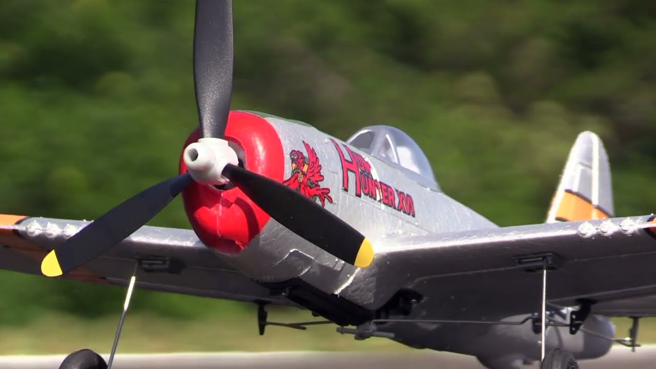 Rage R/C - P-47 Thunderbolt Micro RTF Airplane