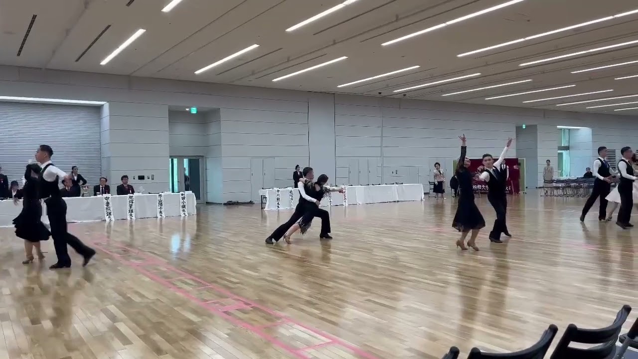 R 準決勝 坂本・吉田組