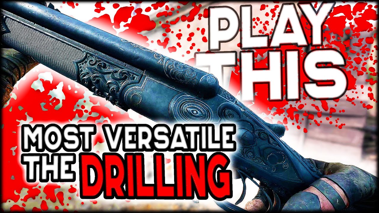 Drilling | Самая универсальная винтовка в Hunt Showdown стала еще лучше!