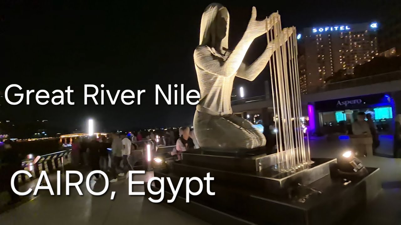 Toronto to Cairo. River Nile 