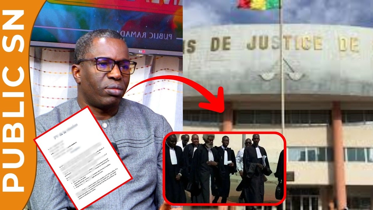 Kélk jours après sa démission, Me Dème revient sur un miracle & remercie le psychologue S Mor Mbaye 