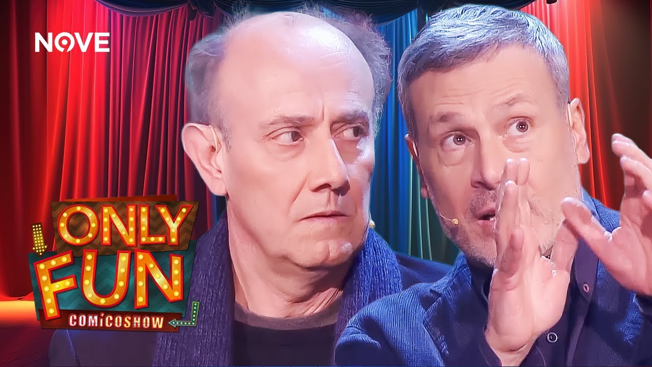 Il grande ritorno di Ale e Franz! 🏆​🤩​​ | Only Fun Comico Show