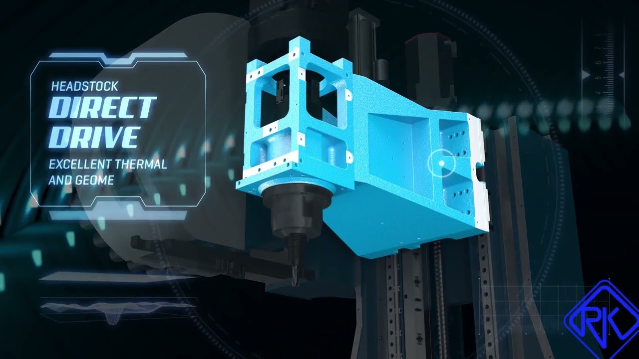 Romi D Series Vertical Machining Centres