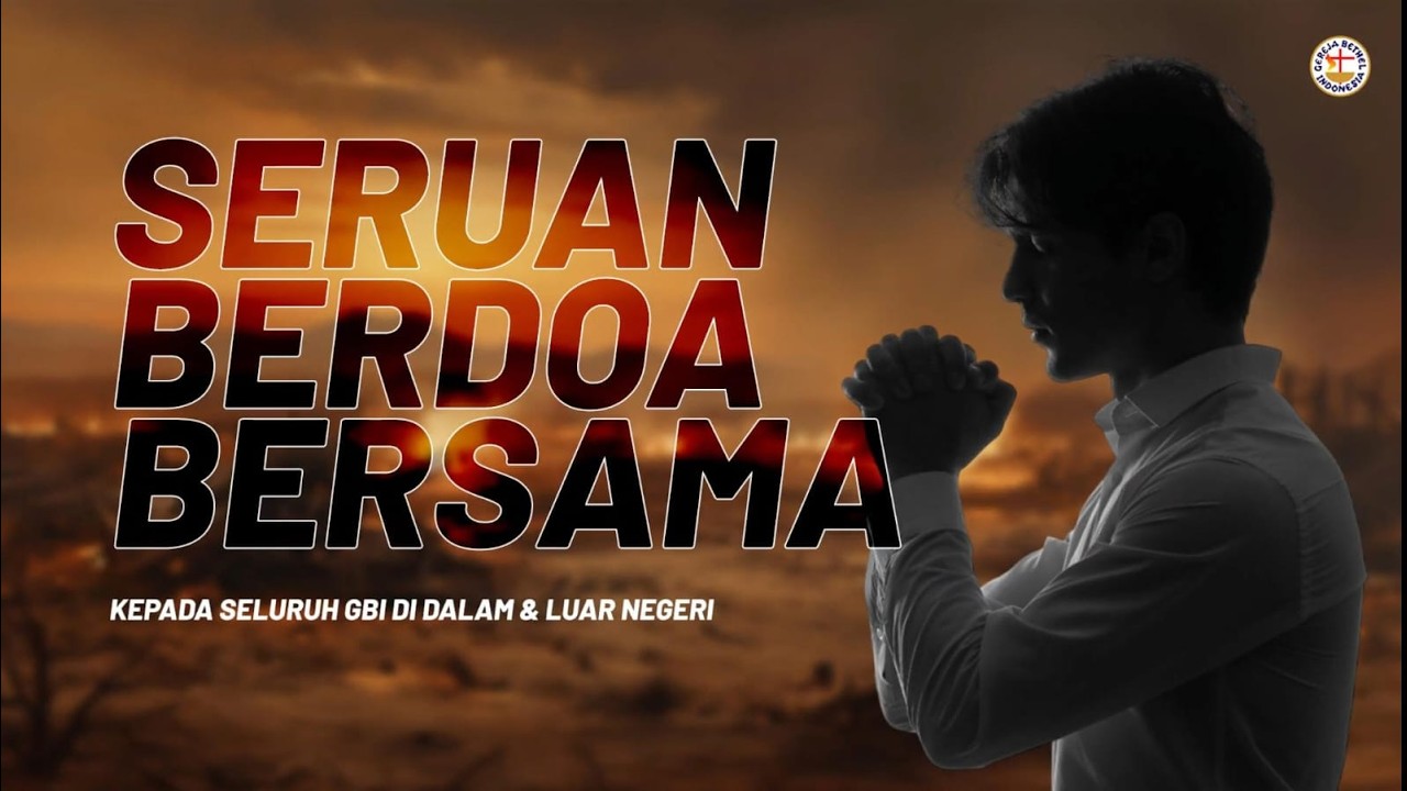 Seruan Berdoa Bersama