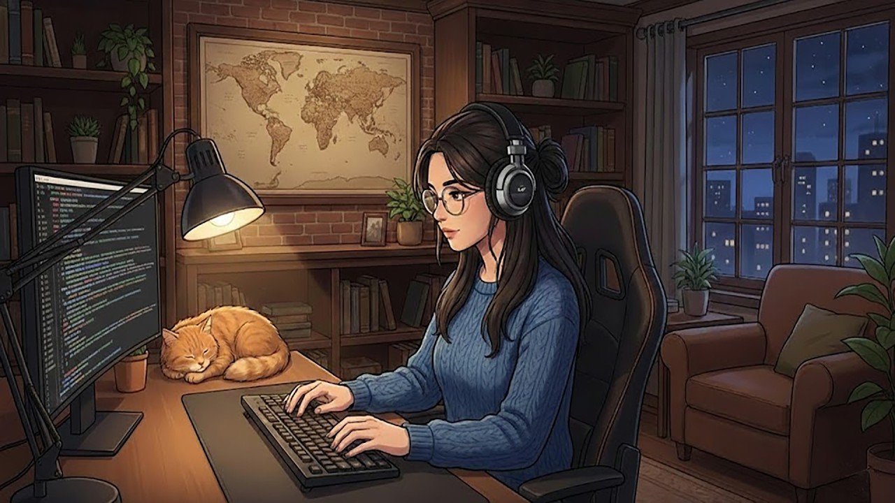Focus Session Lofi 🎧 | Clean Background Beats for Work & Study 🌿 #lovelofisongs