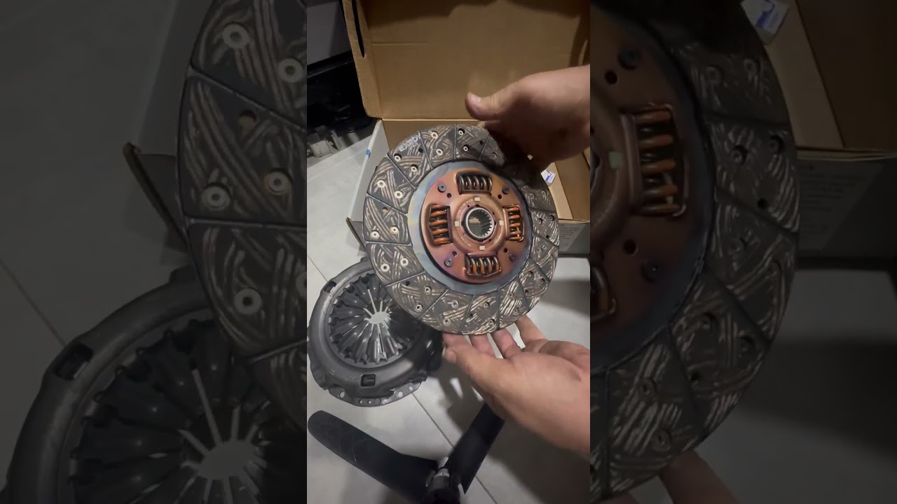 clutch Aisin sobre exedy