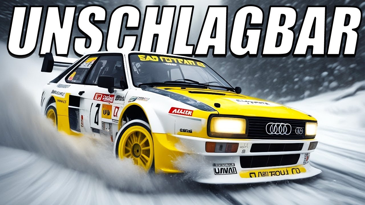Wie aus der Idee eines einzigen Ingenieurs das perfekte Rallye Auto wurde