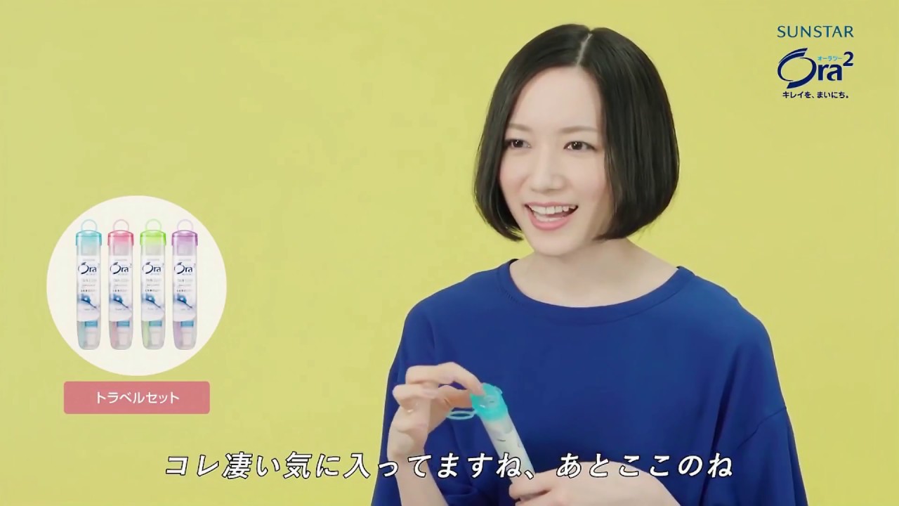 Perfume x Ora2 「Ora2とでかけましょう」インタビュー！