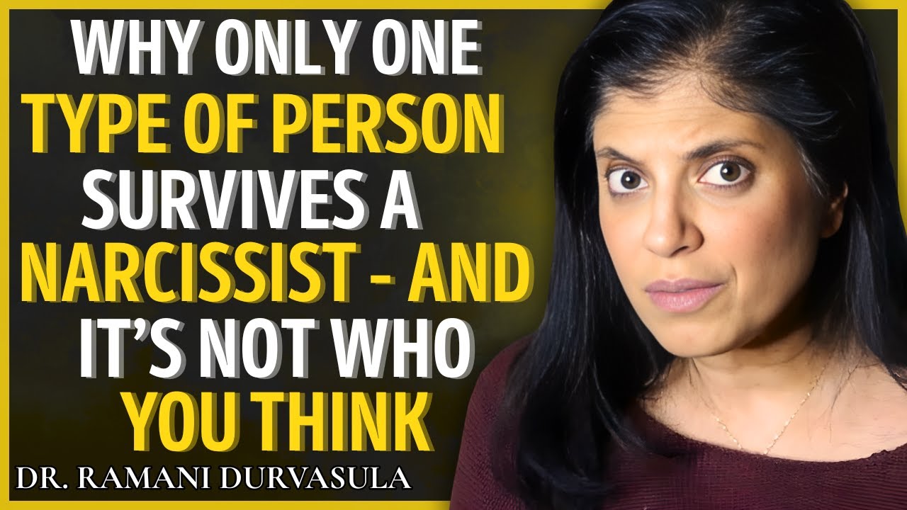 Why ONLY One Type of Person Survives a Narcissist - And It’s Not Who You Think | Dr. Ramani