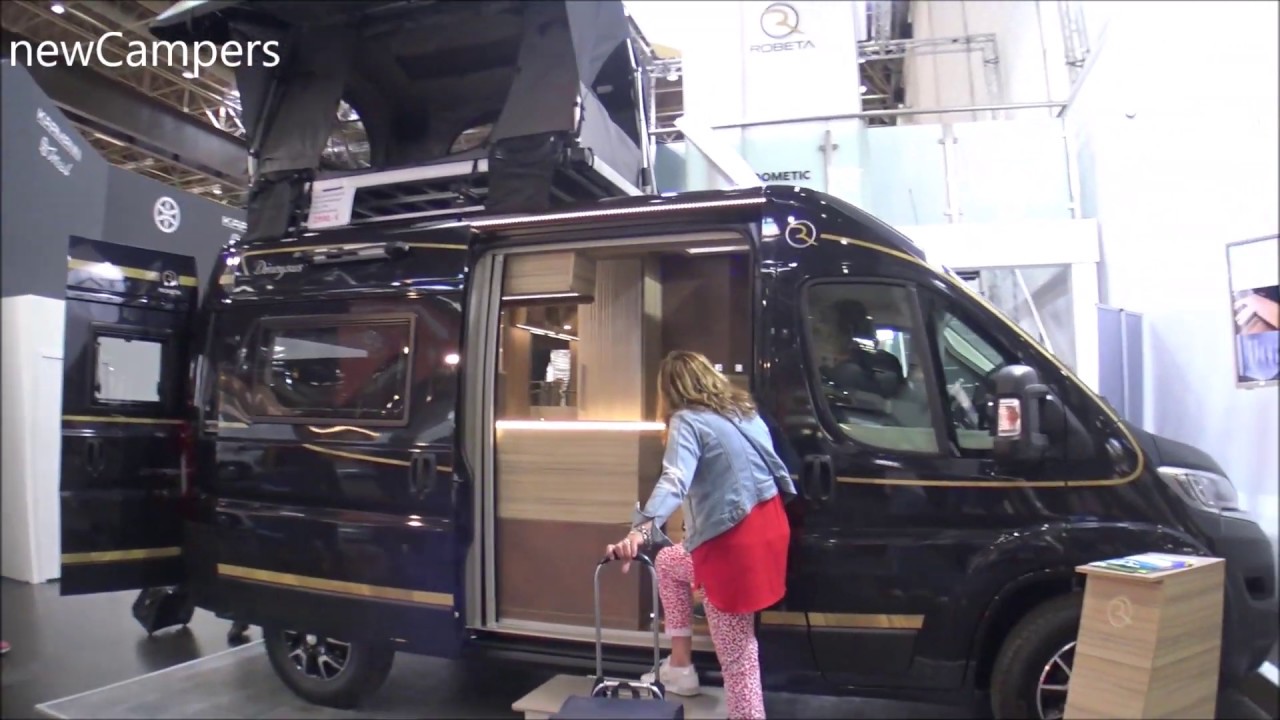 ROBETA Automatic Roof Tent Awsome Camper!!