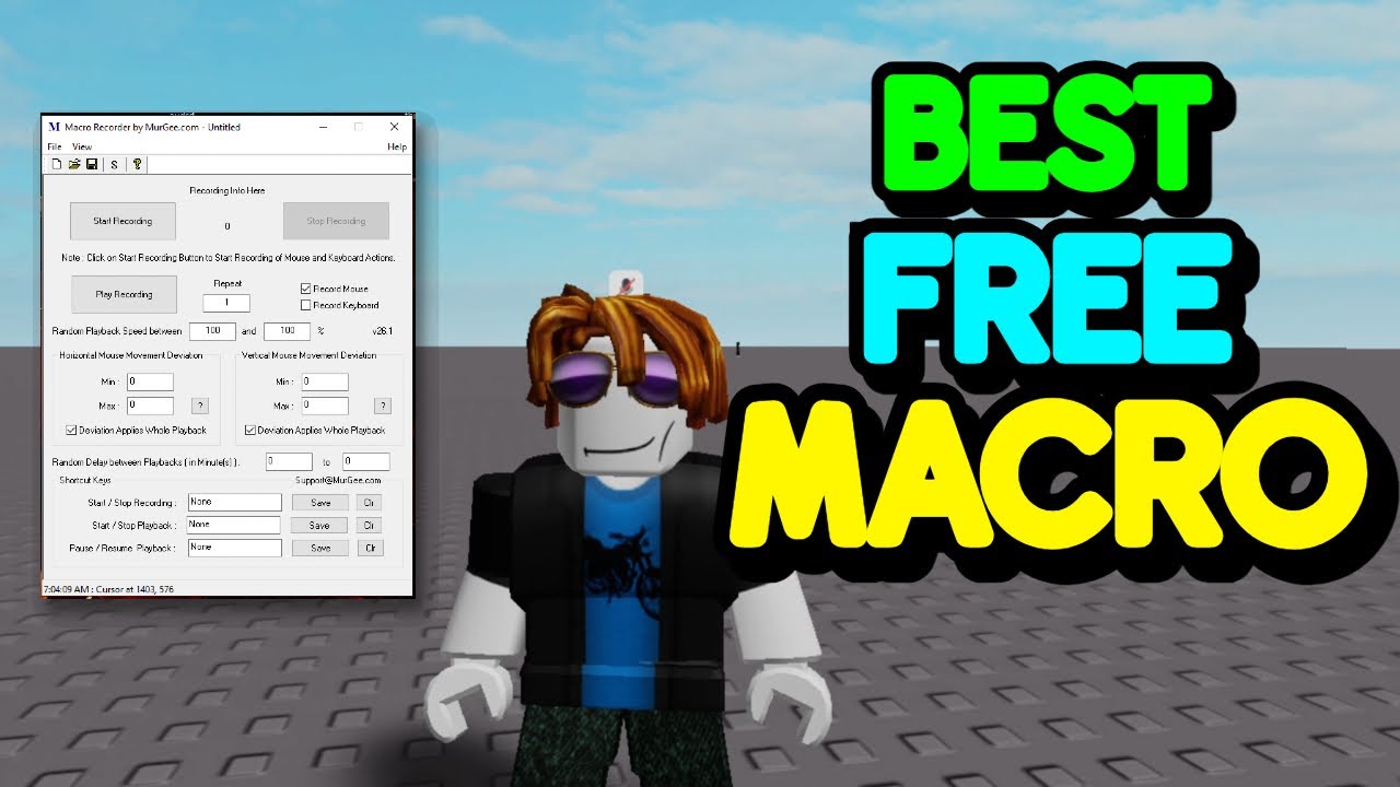 Лучший БЕСПЛАТНЫЙ макрос для ROBLOX (2024)